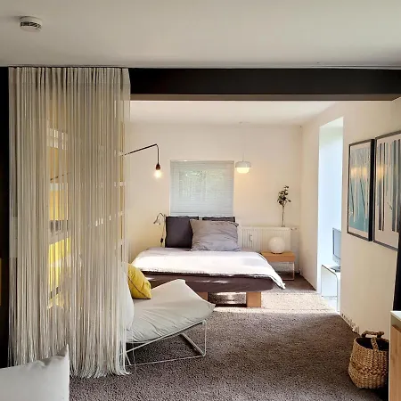 公寓 Landschule Rhoen 波彭豪森