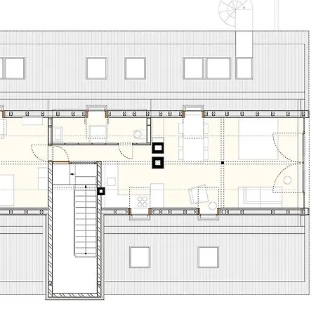 公寓 Landschule Rhoen 波彭豪森