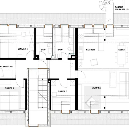 Landschule Rhoen Apartment Poppenhausen
