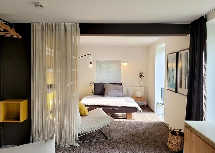 公寓 Landschule Rhoen 波彭豪森