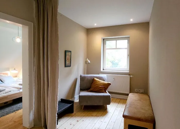 公寓 Landschule Rhoen 波彭豪森