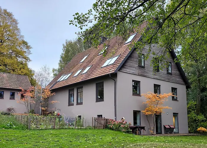 Landschule Rhoen 公寓